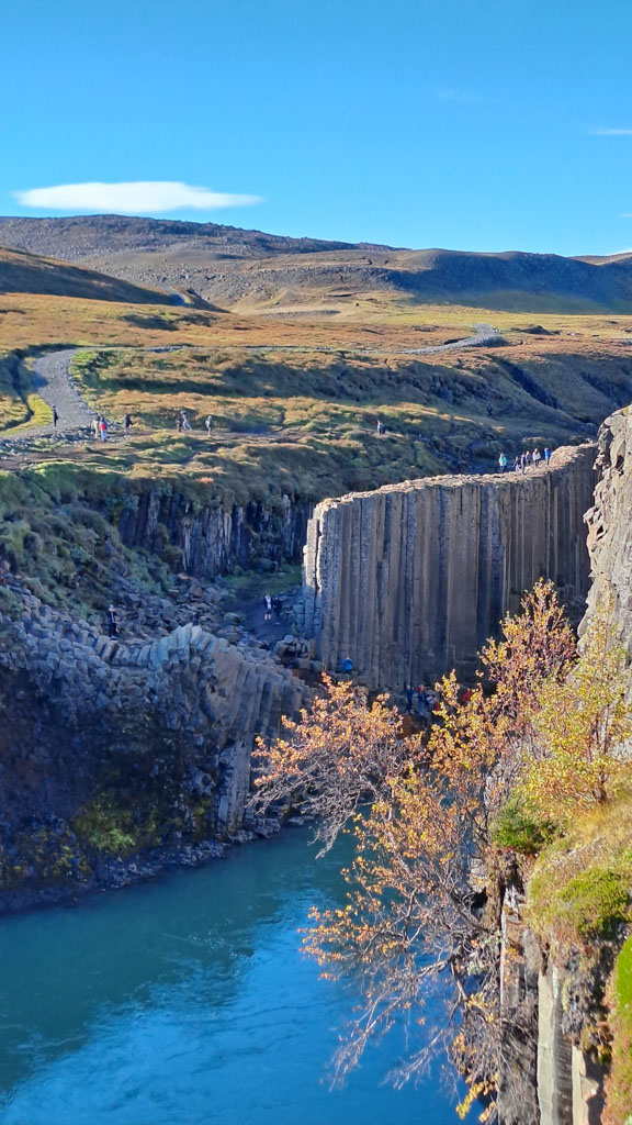 Stuthlagil Canyon